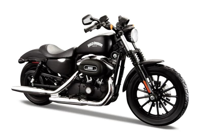 Maisto - HARLEY DAVIDSON MOTORCYCLES, 2014 Sportster Iron 883, 1:12