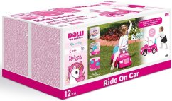 Odrážedlo auto jednorožec s opěradlem