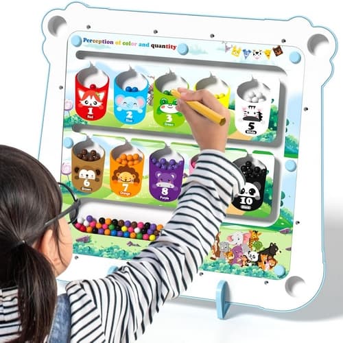 Magnetická mozaika s perem