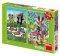 Puzzle Krtek se raduje 2x48 dílků