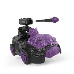 Schleich 42672 Stínový crashMobile s figurkou Mini Creature FIALOVÝ