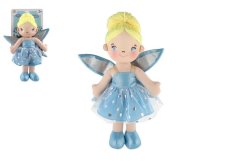 Panenka víla Pomněnka látková 40 cm
