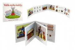 Knížka leporelo- Vařila myška kašičku