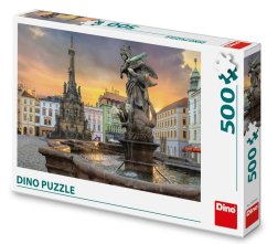 Dino Puzzle Olomouc 500 dílků