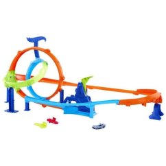 Autodráha Hot Wheels Cyclone Launch