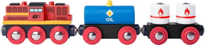 Vláčkodráhy a vláčky Woody