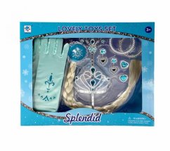 PLEJO Šperky pro princeznu s dlouhým copem