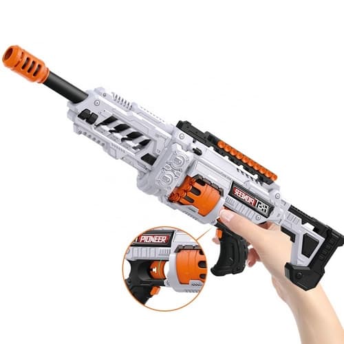 Pistole s pěnovými náboji