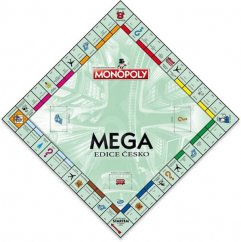 Monopoly Mega edice Česko