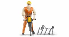 BWORLD 60020 Figurka Stavební dělník