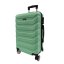 Bavy Cestovní kufr skořepinový 20" Ribs Light green