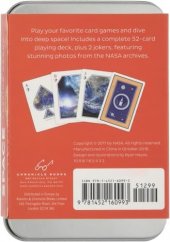 Chronicle Books Vesmírné hrací karty