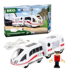 Brio: ICE dobíjecí vlak na baterie