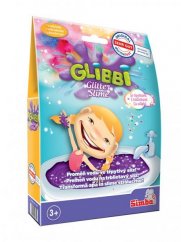 Glibbi Glitter Slime sliz fialový třpytivý, DP10