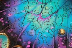 EscapeWelt Dřevěné puzzle Motýl 300 dílků