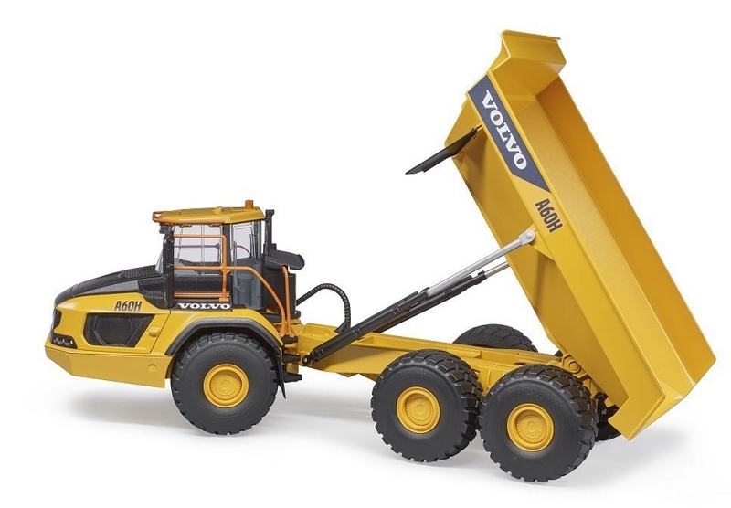 Bruder 2455 Kloubový dampr Volvo A60H