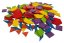 Vzdělávací puzzle - geometrické tvary