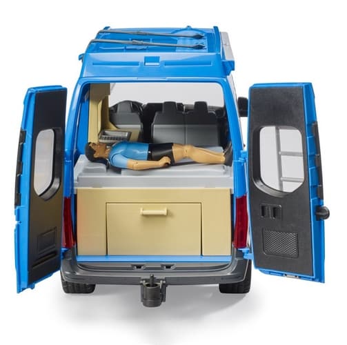 Bruder 2684 MB Sprinter karavan s řidičem