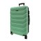 Bavy Cestovní kufr skořepinový 24"  Ribs Light green