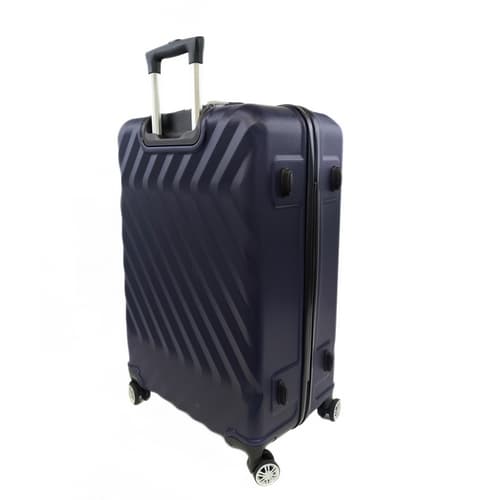 Bavy Cestovní kufr skořepinový 28" Waves Navy