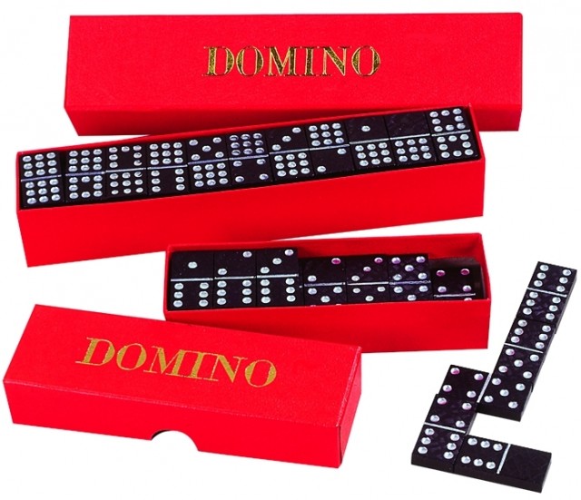Kostky a domino - TM Toys