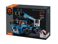 Stavebnice iM.MASTER nákladní auto RC 2v1plast 2,4GHz 401 dílků na baterie v krabici