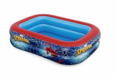Nafukovací bazén obdélníkový Spiderman 200 x 146 x 48 cm