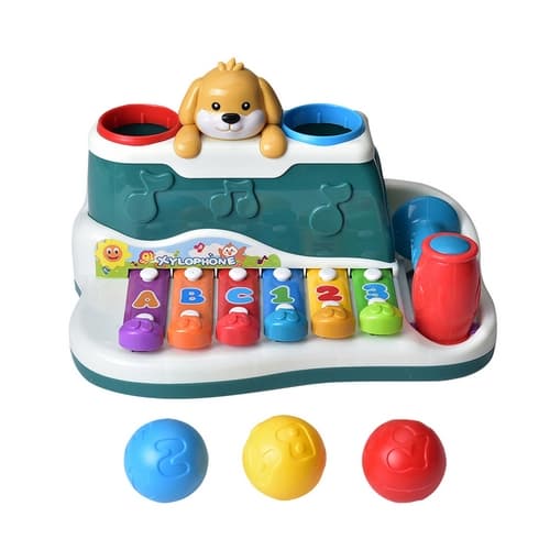 Pejskovo piánko se zatloukačkou