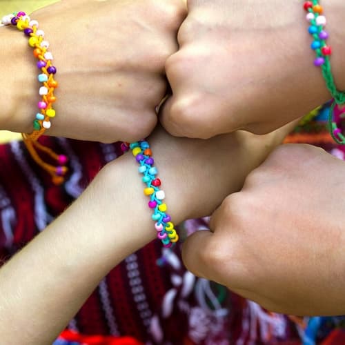 Sada na výrobu náramků