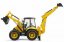 Bruder 2454 JCB 5CX ECO Bagr s čelním nakladačem