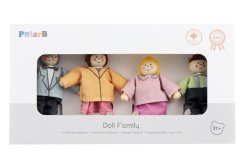 PolarB Dřevěná rodina