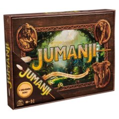 Spin Master Games: JUMANJI DŘEVĚNÁ EDICE CZ