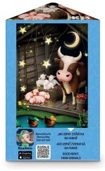 ZVÍŘÁTKA NA FARMĚ 24 triangl Puzzle