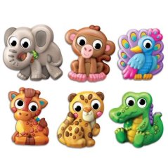 4M Výroba a malování odlitků – zvířátka