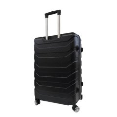 Bavy Cestovní kufr skořepinový 28" Ribs Black