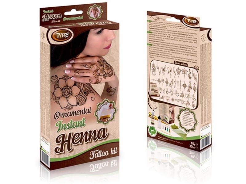 TyToo Henna Ornamental