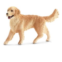 Schleich 16395 Fena zlatého retrívra