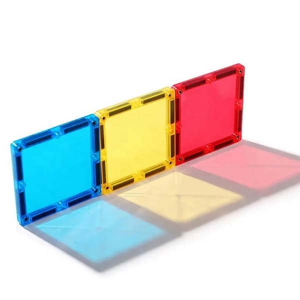Zářivý magnetický hrad 33 ks