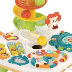 Bavytoy Interaktivní stoleček pro nejmenší Montessori