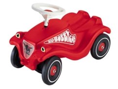Auto odstrkovadlo BIG BOBBY CAR CLAS červené