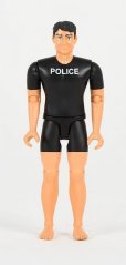 Náhradní díl Bruder BR 46273 FIGURKA POTÁPĚČ POLICIE