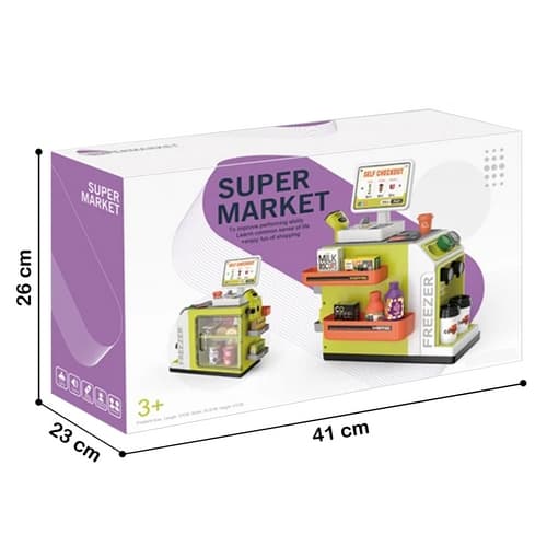 Bavytoy Supermarket s příslušenstvím