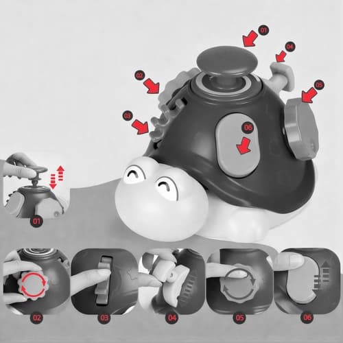 Bavytoy Montessori motorická želva