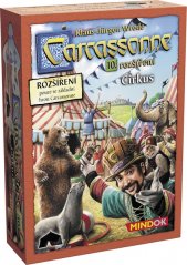Mindok Carcassonne - rozšíření 10: Cirkus