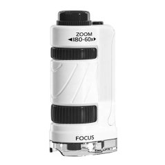 Dětský mini přenosný mikroskop