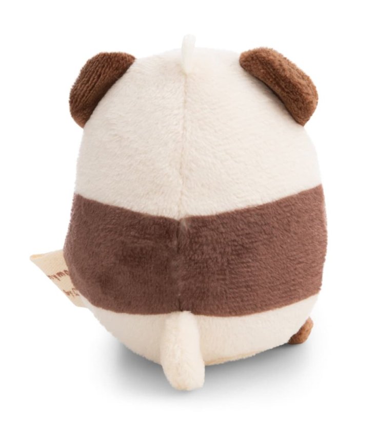 NICI plyš MyMochi Panda Kono 8 cm v kostýmu popcorn s čokoládou,set dárkové bal.