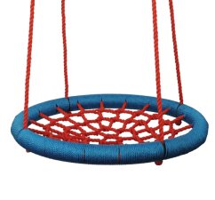 Woody Houpací kruh průměr 100cm červeno-modrý