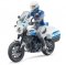 Bruder 62731 BWORLD Policejní motorka Ducati Scrambler s figurkou