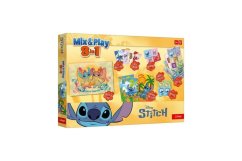 Mix & Play 8v1 Stitch společenská hra
