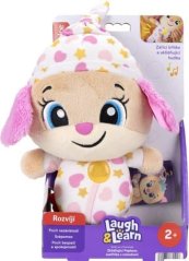 Fisher Price Zklidňující Pejskova Setřička  CZ